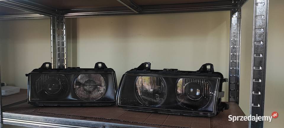 BMW E36 Lampy Black BOSCH Soczewka Regeneracja śląskie