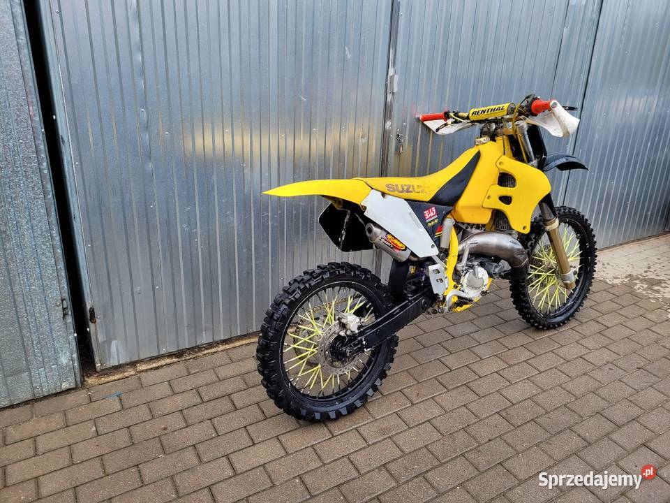 Suzuki Rm 125 2t Suzuki Głogów