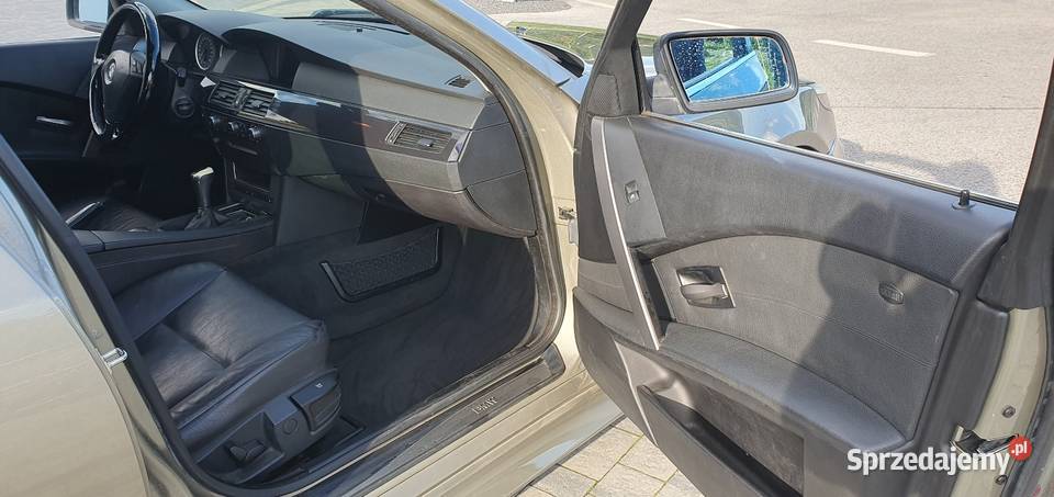Bmw e61 30 d 231 Xdrive manualna małopolskie Limanowa sprzedam