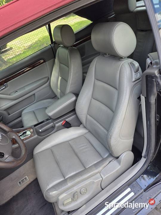 Audi A4 Kabrio Ruda Śląska