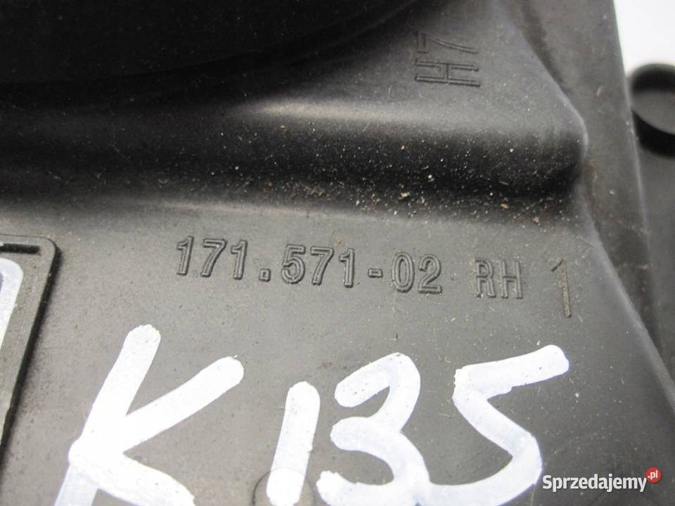 ASTRA J IV 11r lampa prawa przód 13253657