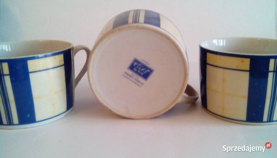 Porcelanowe kubeczki Szczecinek