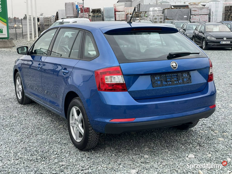 koda RAPID 14 TDI 90 2017 Ambition navi