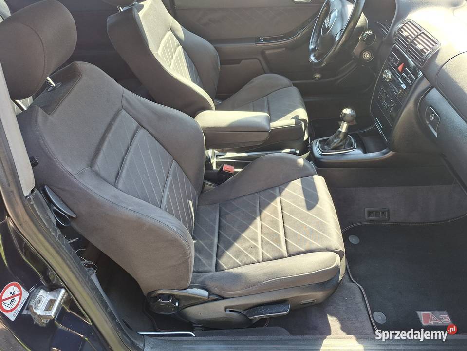 Audi A3 TURBO GAZ KLIMA BEZ KOROZJI czytaj opis 408000km Przemyśl