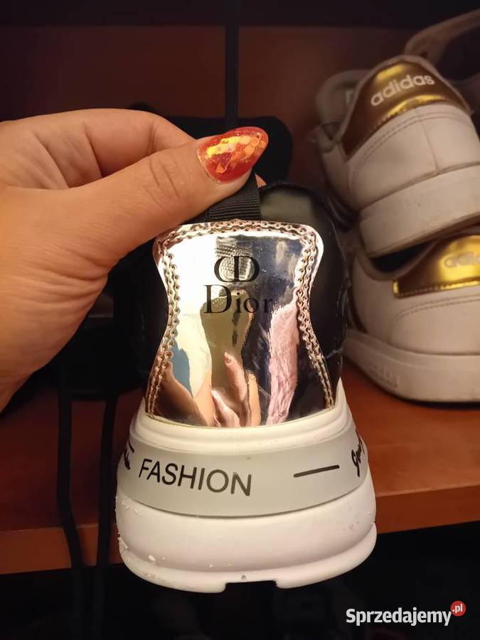 Adidasy damskie oryginalne Dior skóra ekologiczna Zabrze