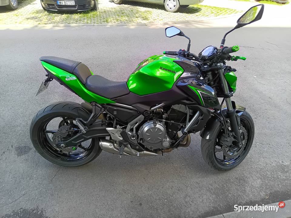 Kawasaki Z650 68 super stan mały przebieg Sosnowiec