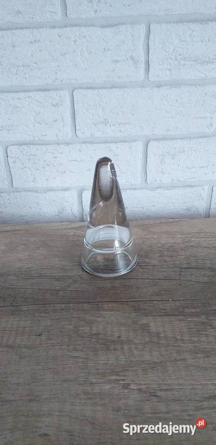 Szklane ozdoby Porcelana i szkło łódzkie Przedbórz