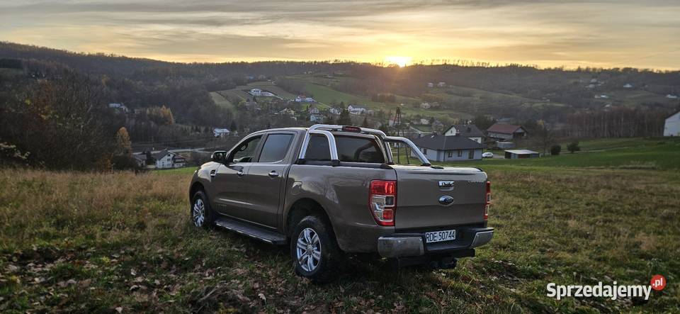 Ford ranger 20 biturbo 213 117 salon nieuszkodzony Dębica