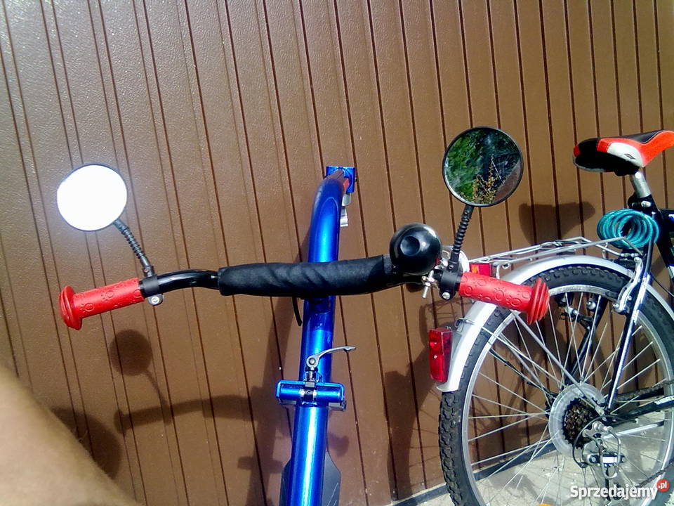 Doczepka rowerowa dziecka niemiecka Świdnica