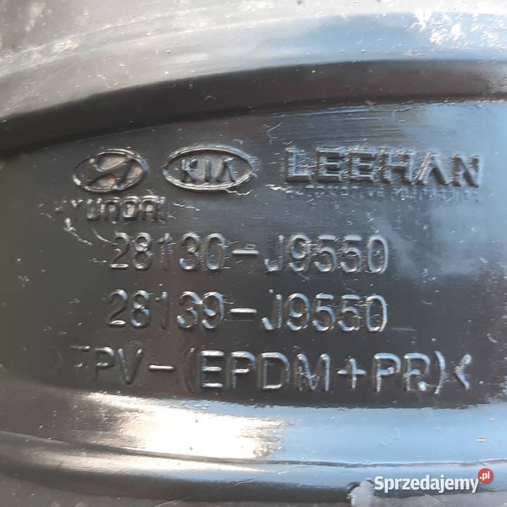 Hyundai Kona 28130J9550 rura powietrza 10 Dębno sprzedam