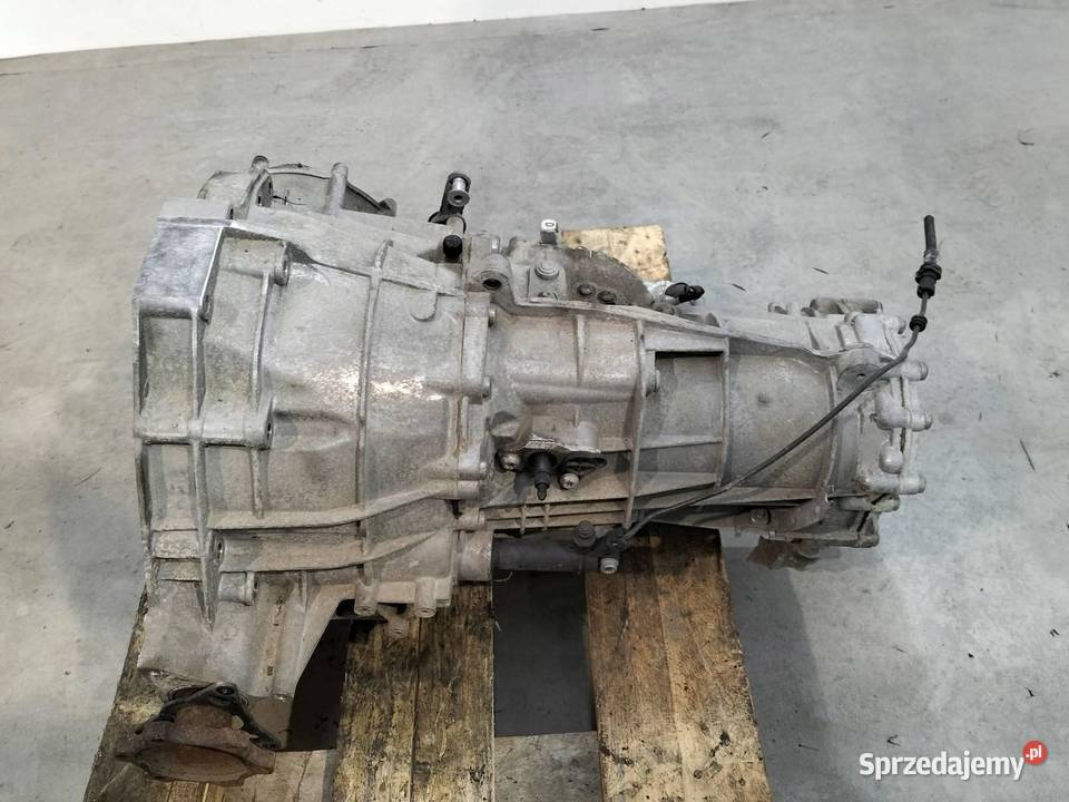 SKRZYNIA BIEGÓW AUTOMATYCZNA NCT 18 TFSI Audi A4