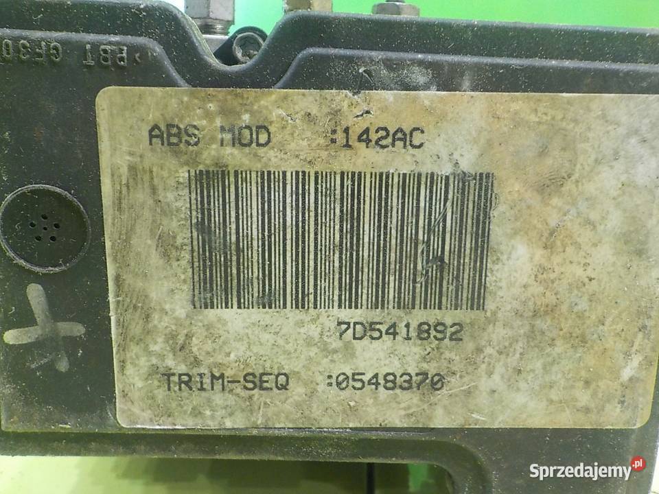 DODGE CALIBER 20 B AUT HB 5D 06r pompa ABS Układ hamulcowy