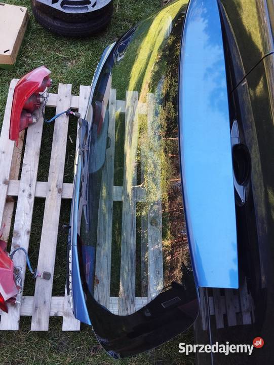 Klapa tylna Chevrolet Kalos Części łódzkie Łódź