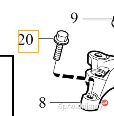 VOLVO C30 C70 S40 V50 oryginalna sruba poduszki Bielany Wrocławskie sprzedam