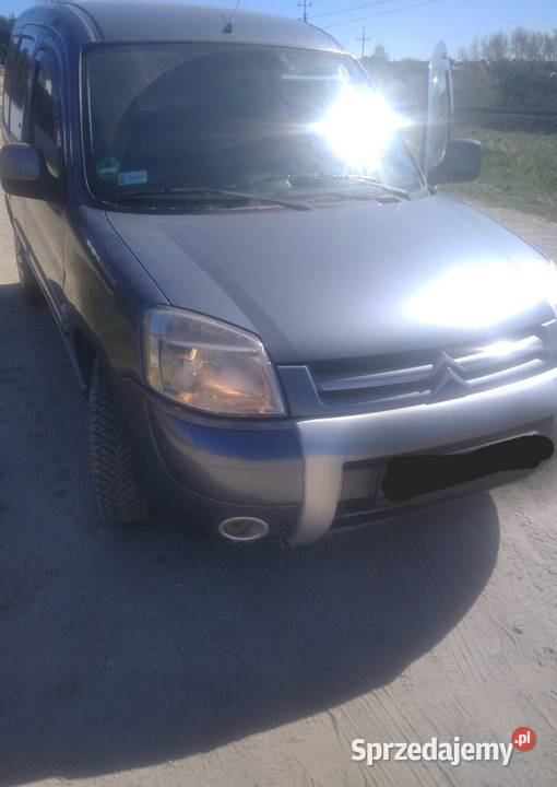 Citron Berlingo 14 Benzyna pomorskie Wejherowo
