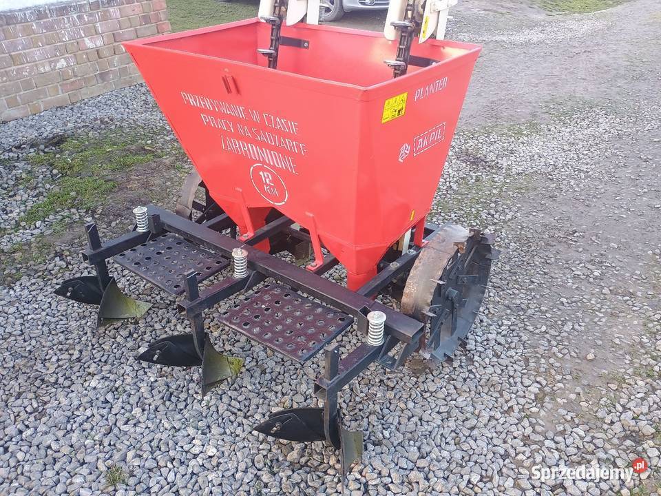 Sadzarka do ziemniaków Polska Akpil Nowa 2010 lubelskie Izbica