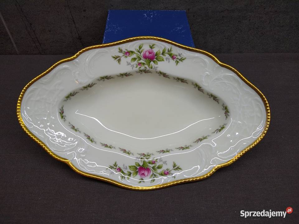 Półmisek śledziówka Rosenthal Sanssouci Moosrose wielkopolskie sprzedam