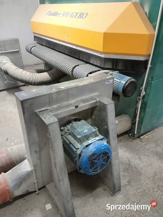 Szlifierka szczotkowa Fladder 1300 pomorskie Wejherowo