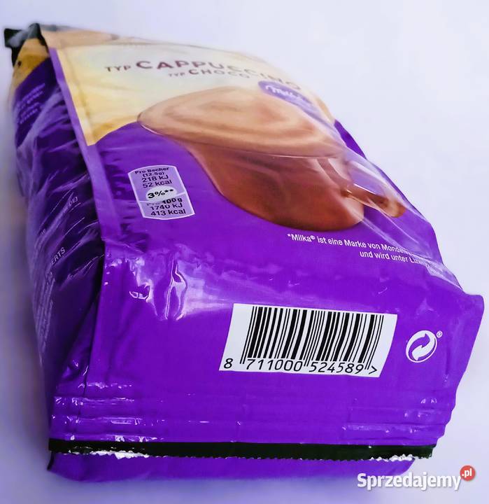 Kawa rozpuszczalna czekoladowa Jacobs Cappuccino