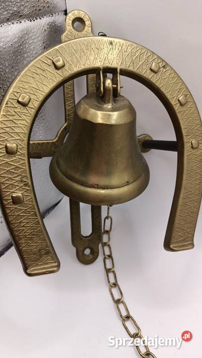 Stolarka dzwonek do drzwi vintage
