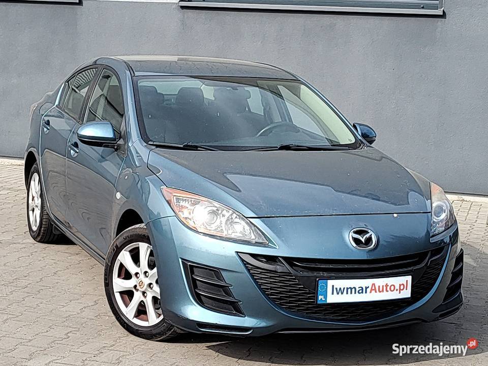 MAZDA 3 SEDAN 16 BENZYNA Leszno