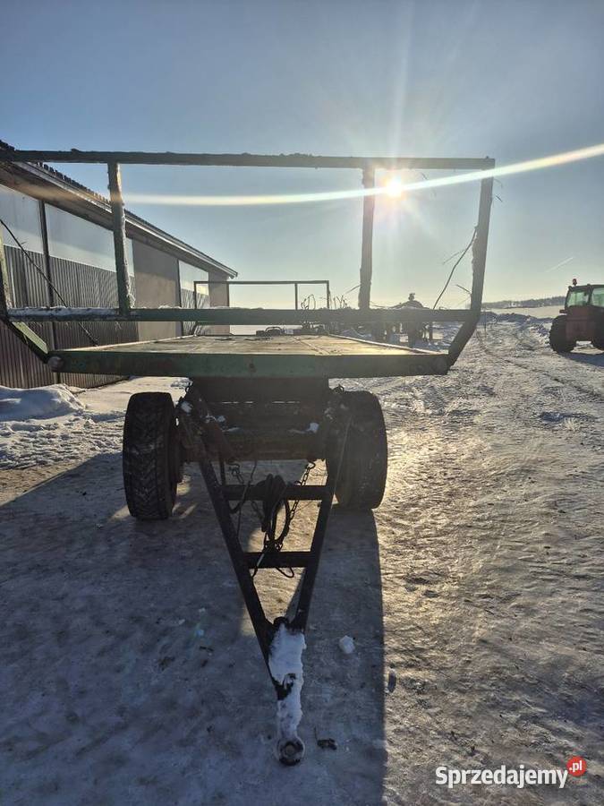 Laweta do bel przyczepa platforma Łubiane sprzedam