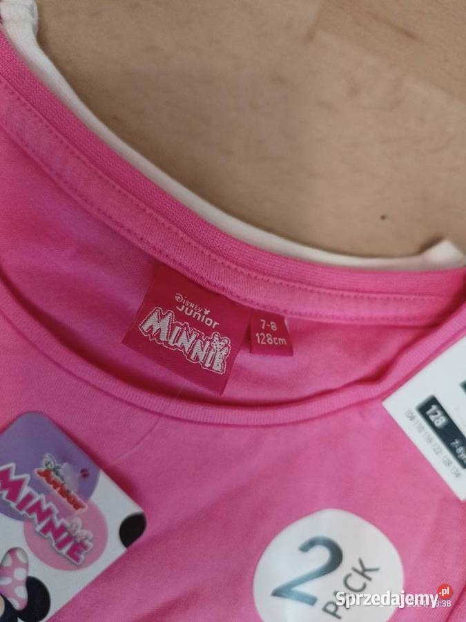 Bluzka bluzeczka Tshirt długi rękaw Disney zachodniopomorskie Szczecin