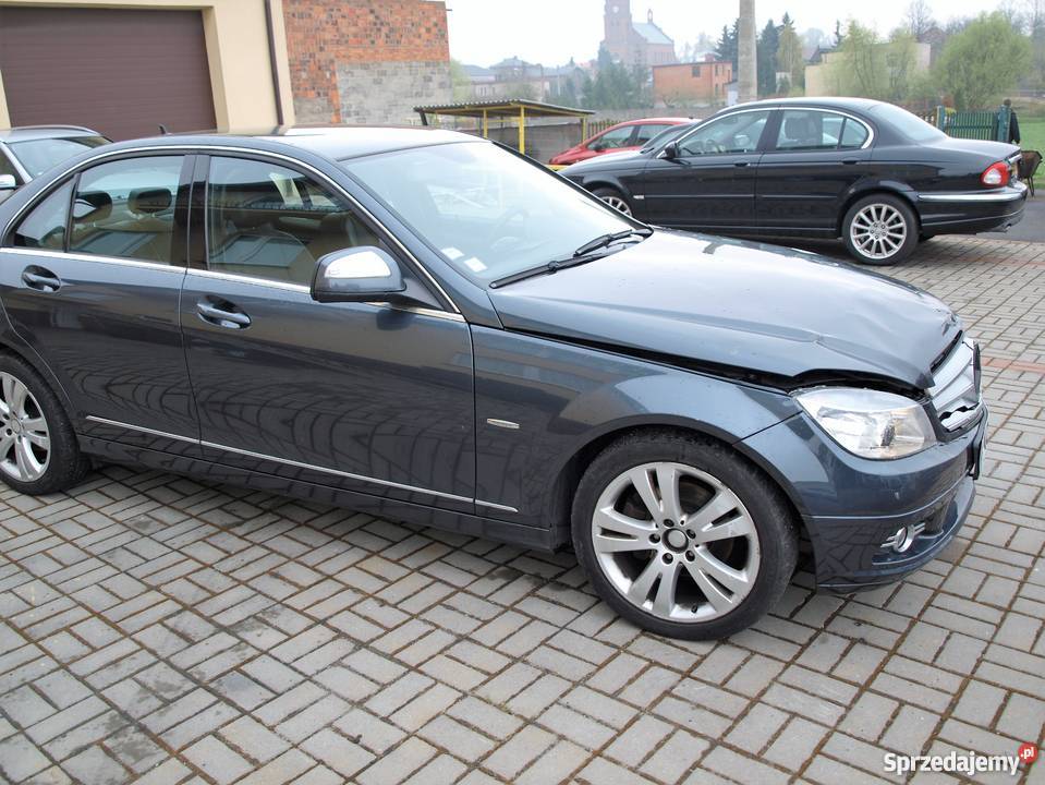 MERCEDES C 220 22 CDi AVANTGARDE centralny zamek wielkopolskie Kalisz sprzedam