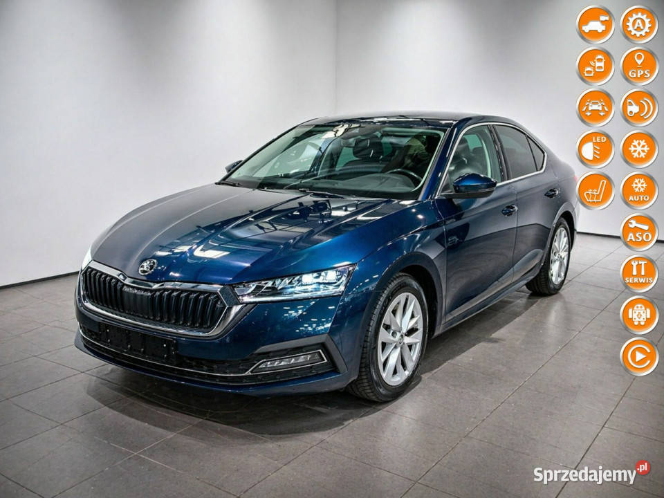 koda Octavia 20 benzyna 190hp DSG IV 2020 Octavia Sadlno
