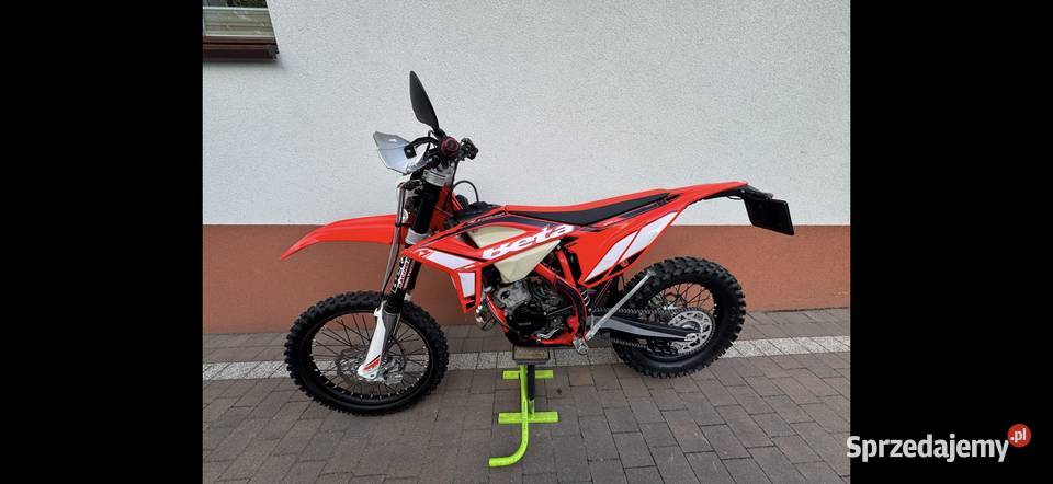 Beta rr125 2t zarejestrowana lubelskie Tomaszów Lubelski