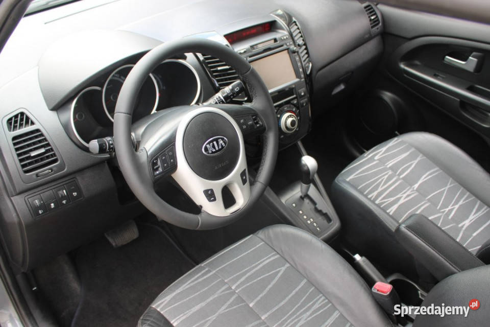 KIA Venga 2011r Automat Panorama Podgrzewane 124KM Bielsko-Biała