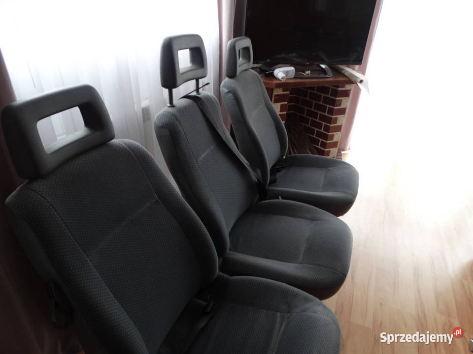 VW T4 Fotel Potrójny Kanapa Ławka Dębowiec