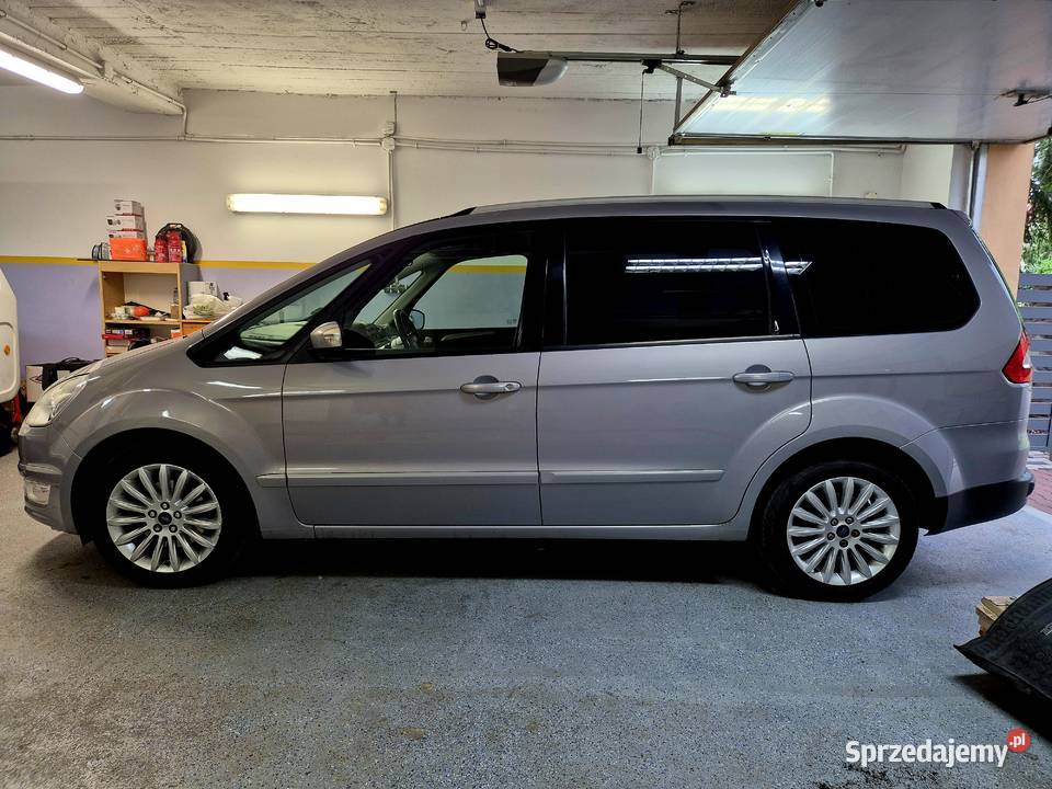 Ford Galaxy 20 TDCi Titanium Automat Webasto bluetooth małopolskie Kraków
