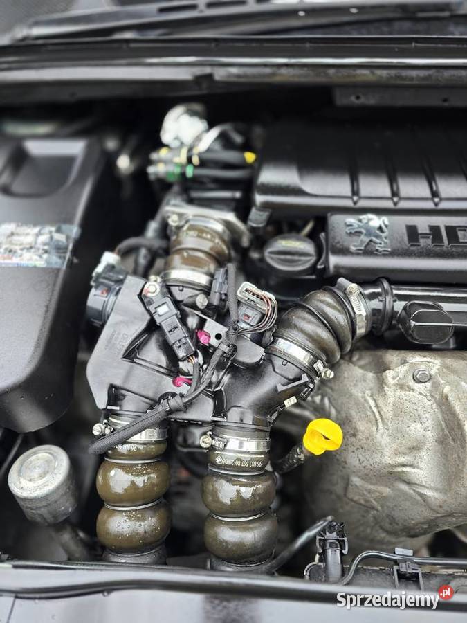 Peugeot 307 sw 16 HDI 110KM śląskie Jaworze