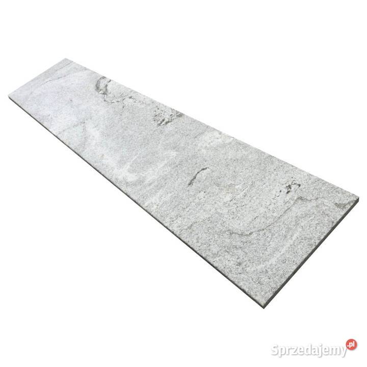 Stopień granitowy Royal Juparana płomieniowany zachodniopomorskie Szczecin