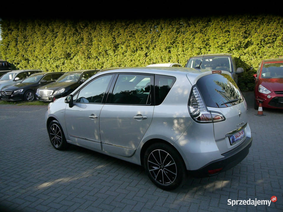 Renault Scenic 20b Led Navi Kamera Stan b 90557km Częstochowa