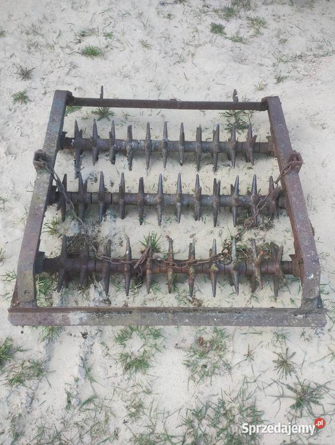 Brona kolczatka do pługa Słowiki Stare