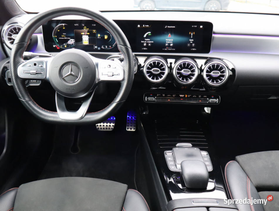 Mercedes A A 200 radio Piaseczno