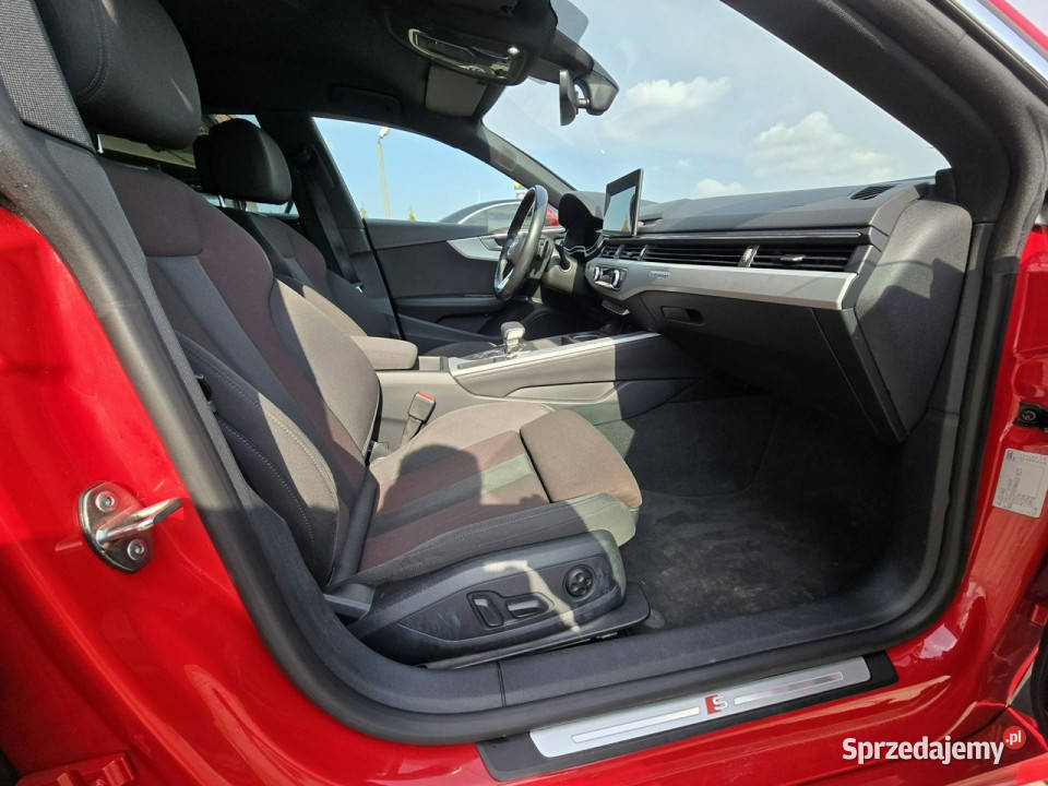 Audi A5 Sportback Quattro SLine 32770 F5 ASR (kontrola trakcji) śląskie Ustroń