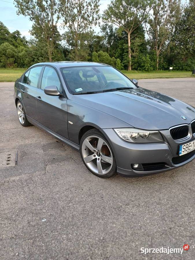 BMW 3 E90 318d 20 diesel 143 2010r polift 313000km Będzin