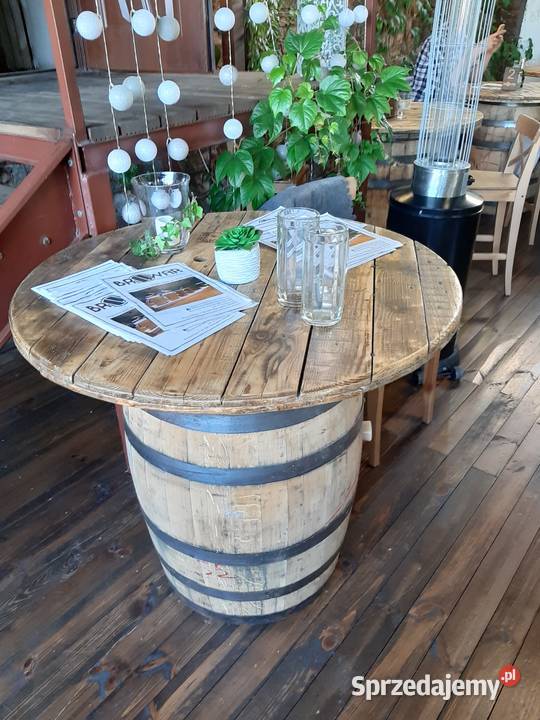 Balia 500 litrów beczka whisky idealna do pomorskie