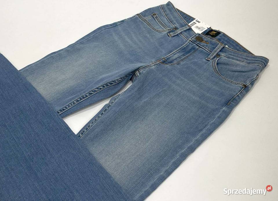 Spodnie damskie Lee Scarlett Light Taos W25 L31 Rozmiar 36(S) Spodnie Kraków