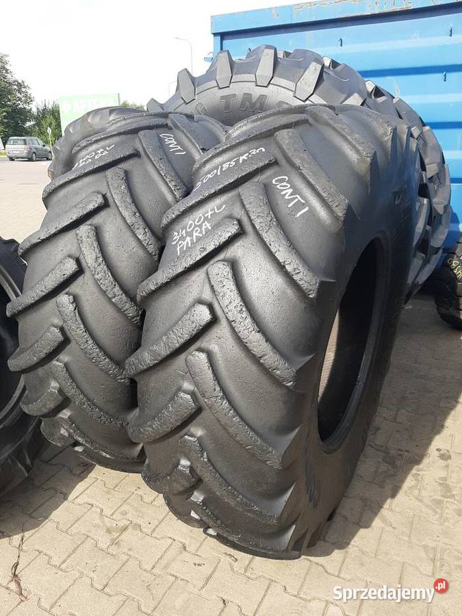 2x Opona używana rolnicza 50085R30 CONTINENTAL podlaskie