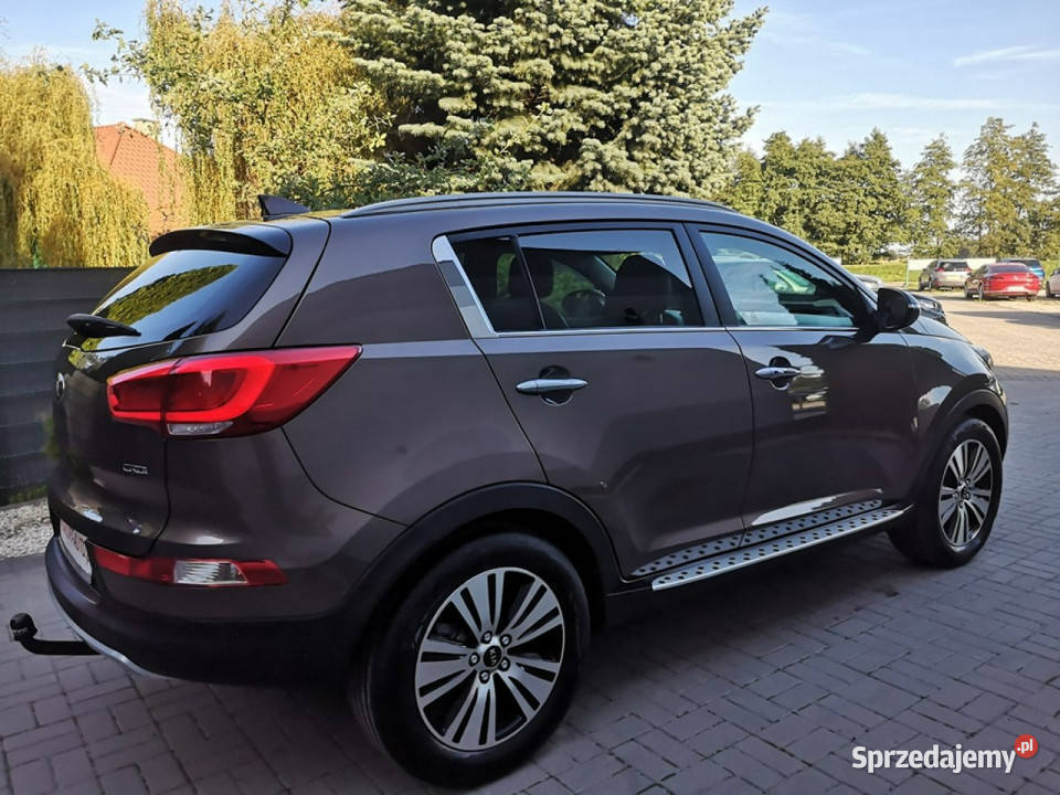 Kia Sportage 20 CRDI 184 Klimatr Skóra Kamera 4/5