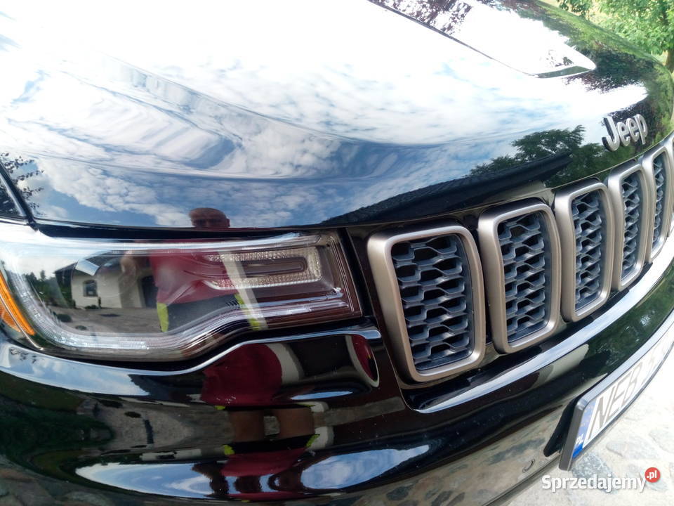 Jeep Grand Cherokee 2017 Model 1941 3604cm3 Krzymów