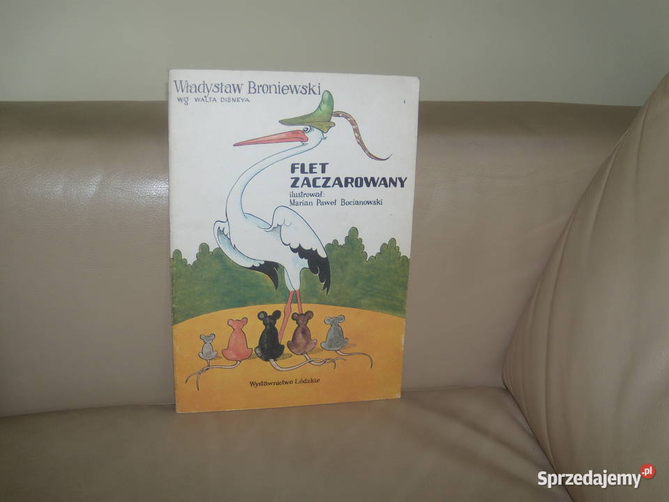 Flet zaczarowany Władysław Broniewski Warszawa