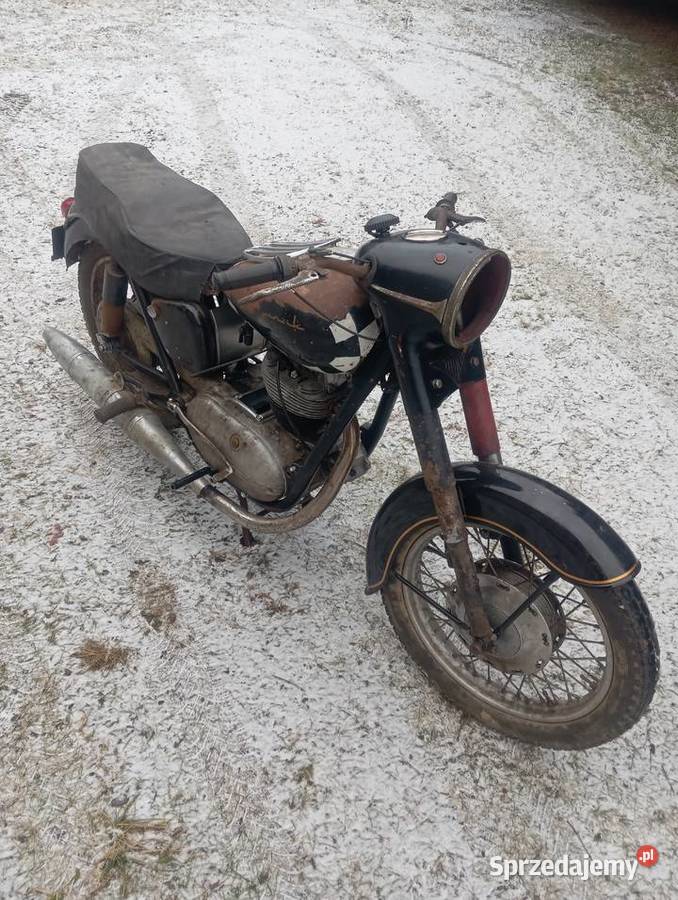 Junak M10 Do remontu mazowieckie