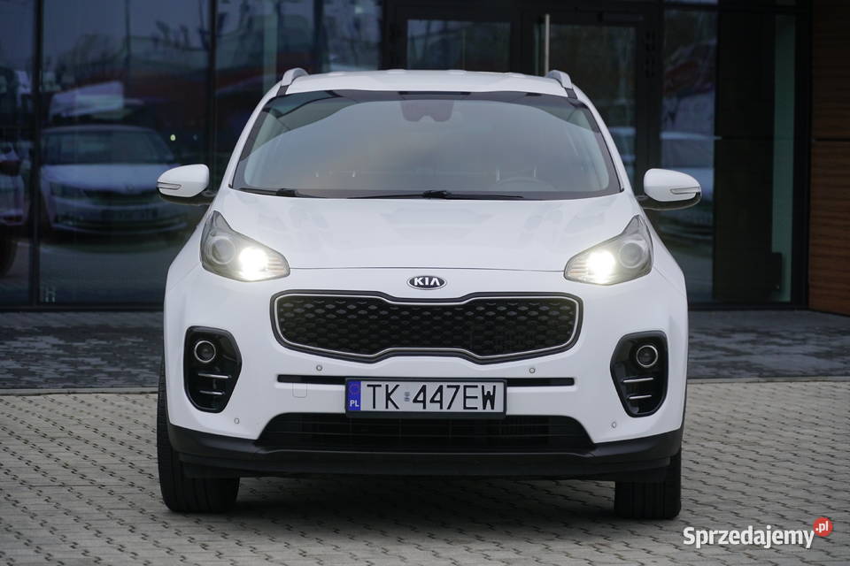 Kia Sportage Nawigacja Kamerka Skóra Czujniki Sportage Kielce