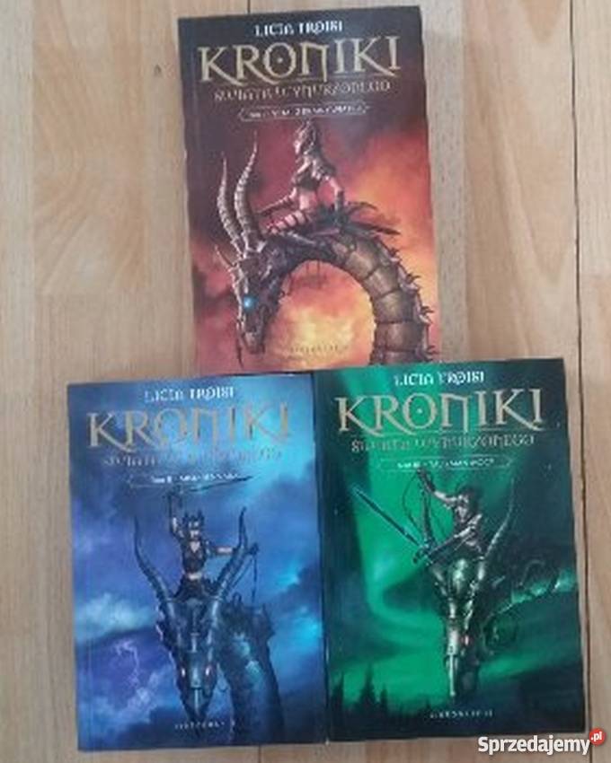 KRONIKI ŚWIATA WYNURZONEGO TOM 1 2 3 podlaskie Białystok