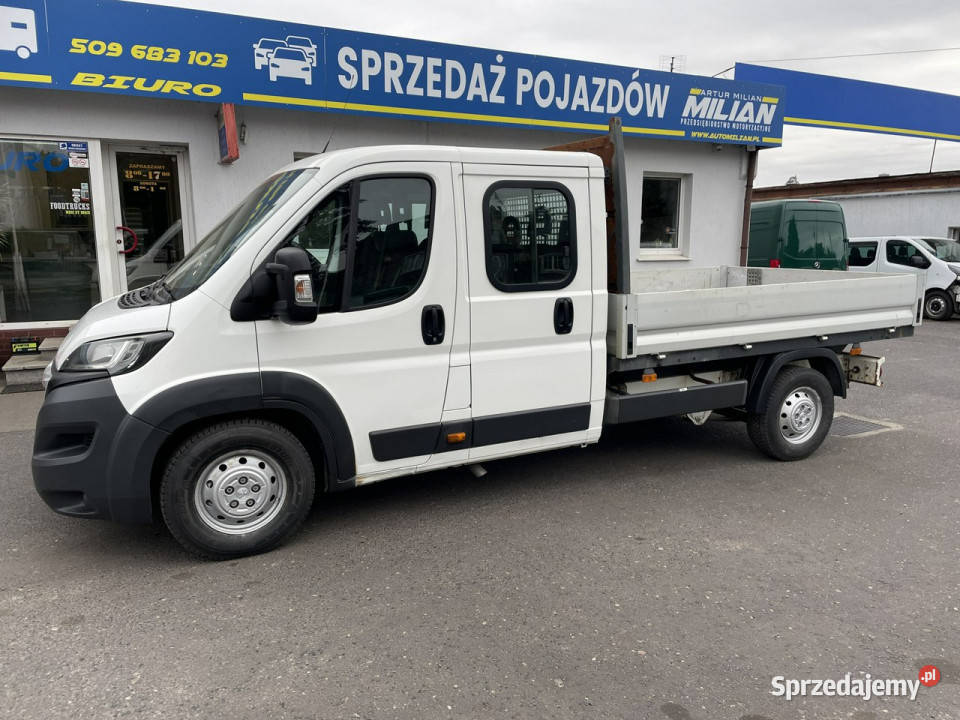 Peugeot Boxer Peugeot Boxer 20130 klima dokka nieuszkodzony dolnośląskie sprzedam
